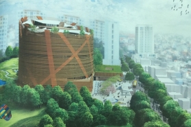 Dự án xây dựng rạp xiếc Phú Thọ